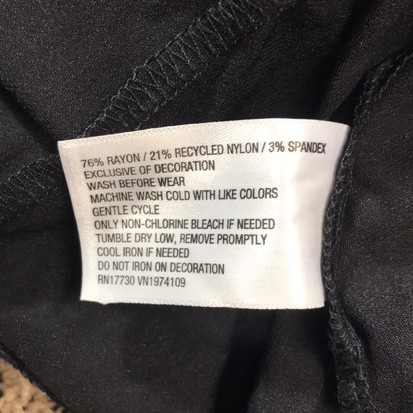 Wild Fable Black Micro Mini Skirt with Lace Trim Size XS | NWT - Picture 5 of 5